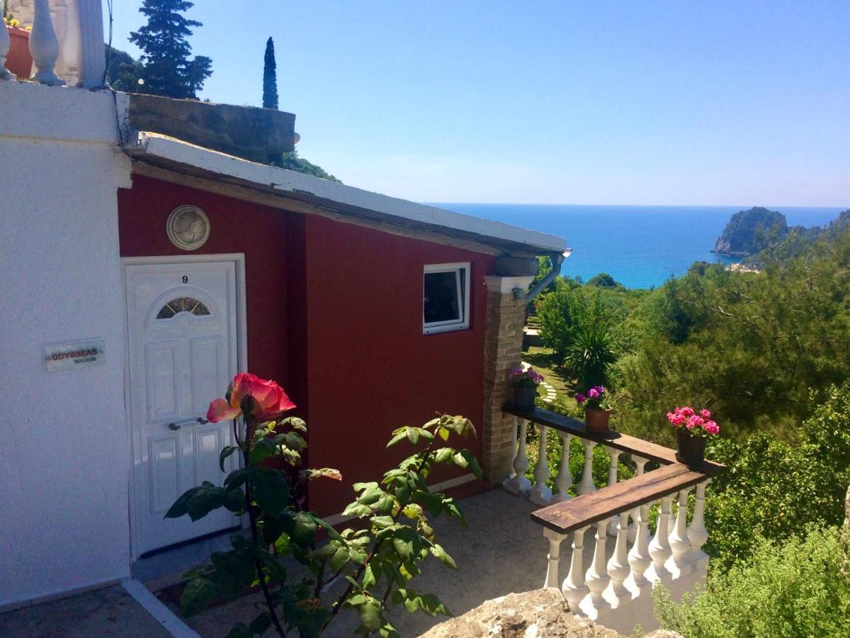 Ermones Odyssesas Bungalow Vátos Exterior photo