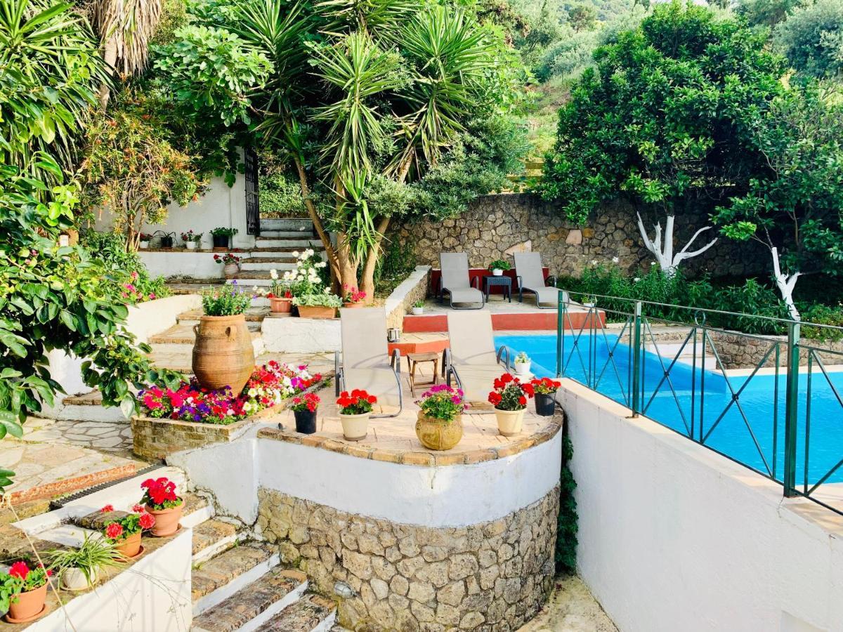 Ermones Odyssesas Bungalow Vátos Exterior photo